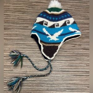 American Eagle trapper hat adult one size